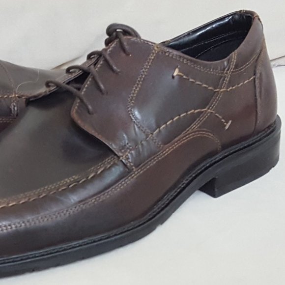 Derby Style Dress Shoes - By Nunn Bush